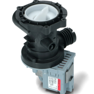 Pompa scarico con filtro per lavatrice Ariston Indesit filtro codice ricambio C00119307 Askoll - immagine 3