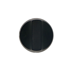 Manopola piano cottura Franke nera originale 133.0042.457 per modello trend - immagine 3