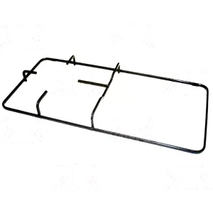 Franke griglia cucina in piattina smaltata 1 fuoco + Piastra Elettrica 45,8 x 21,8 cm - immagine 1