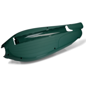 Guscio scocca posteriore Vorwerk Folletto VK140 ricambio originale 30811 - immagine 3
