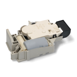 Elettroserratura ritardatore bloccaporta lavatrice Hotpoint Ariston codice ricambio C00264535 - immagine 3