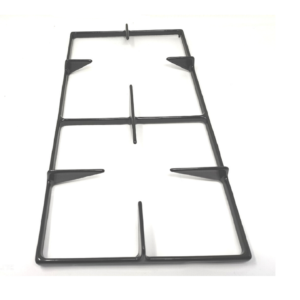 LOFRA GRIGLIA 2 FUOCHI PER CUCINA GAS PIANO COTTURA - CM.43,4 X 22,2 IN GHISA ORIGINALE 3060044 - immagine 1