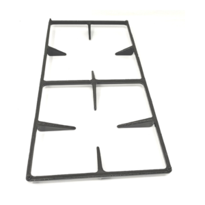 LOFRA GRIGLIA 2 FUOCHI PER CUCINA GAS PIANO COTTURA - CM.43,4 X 22,2 IN GHISA ORIGINALE 3060044 - immagine 2