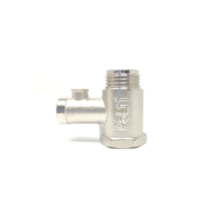 Polti valvola sfiato sicurezza1/2" m/f 5 bar per caldaia ricambio originale M0000095 monta su  modelli in descrizione - immagine 1