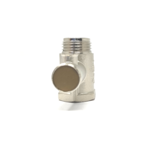 Polti valvola sfiato sicurezza1/2" m/f 5 bar per caldaia ricambio originale M0000095 monta su  modelli in descrizione - immagine 4