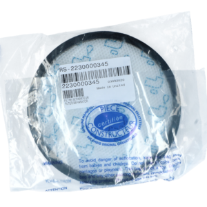 FILTRO ASPIRAPOLVERE ANTERIORE ROWENTA RICAMBIO ORIGINALE RS-2230000345 MONTATO SU MODELLI IN DESCRIZIONE ORIGINALE - immagine 3