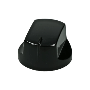 Manopola nera per cucina piano cottura Hotpoint Ariston C00260580 - immagine 1