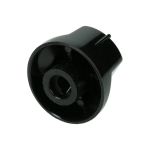 Manopola nera per cucina piano cottura Hotpoint Ariston C00260580 - immagine 2