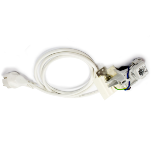 Condensatore antidisturbo + cavo 0,47μf lavatrice Hotpoint Ariston Indesit - immagine 1