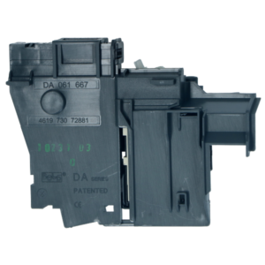 Gruppo eletroserratura bloccaporta ricambio lavatrice whirlpool Ignis Bauknecht 480111104601 - immagine 3