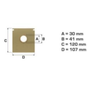 8 sacchetti in carta aspirapolvere DPE modello Emilio 1400W - immagine 2