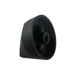 Manopola nera opaca soft touch Lofra 03140369 monta su modelli in descrizione - immagine 2
