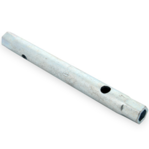 CHIAVE A TUBO 6X7 mm. SMONTAGGIO MONTAGGIO UGELLI PIANO COTTURA CUCINA GAS - immagine 1