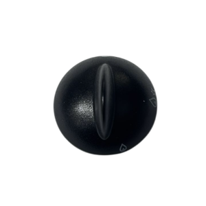 Manopola nera piano cottura Rex Electrolux Aeg diametro esterno 40 mm - immagine 2