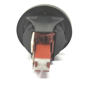 Pulsante nero con soffietto serigrafato Polti Lecoaspira fav70 fav80 SLS01793 - immagine 3