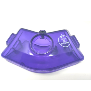 Serbatoio viola per spazzola Polti modello sv440/sv460 ricambio originale M0006632 - immagine 1