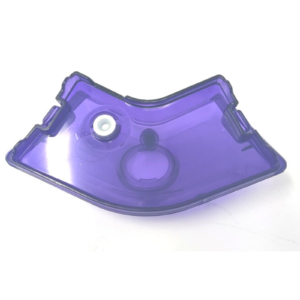 Serbatoio viola per spazzola Polti modello sv440/sv460 ricambio originale M0006632 - immagine 2