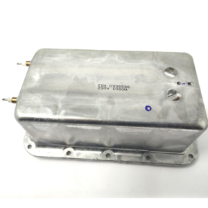 Polti ricambio originale corpo caldaia rettangolare inferiore con guarnizione SL001759 - immagine 2