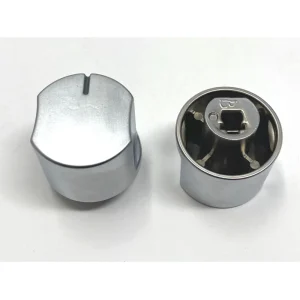 Franke manopola cucina piano cottura forno colore argento - 1 pezzo - immagine 3