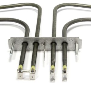 Resistenza superiore doppia grill forno Rex Electrolux Aeg 3570797013 1000+1700W - immagine 2