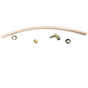 KIT TUBO TELATO COMPLETO DI RACCORDO CALDAIA E FASCETTE POLTI Vaporella Forever SLDB2820 MODELLI IN DESCRIZIONE - immagine 1