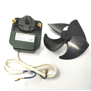 Motore ventilatore no frost per frigorifero Ariston Indesit Whirlpool codice ricambio C00075186 - immagine 1