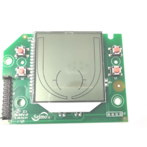 Scheda elettronica con led per Polti lecoaspira FAV80 M0006396 ricambio originale - immagine 1