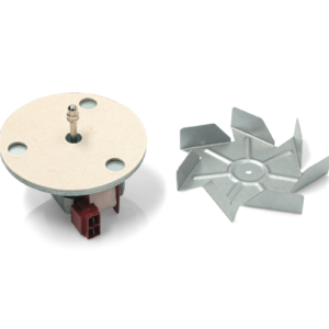 MOTORE 30 WATT VENTOLA FORNO LUNGHEZZA ALBERINO 28 mm. UNIVERSALE - immagine 3