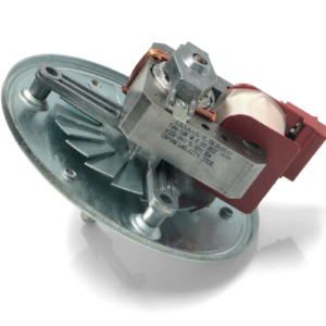 MOTORE 30 WATT VENTOLA FORNO LUNGHEZZA ALBERINO 28 mm. UNIVERSALE - immagine 4