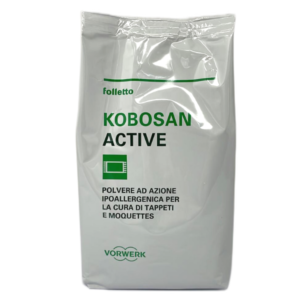 Kobosan polvere pulizia tappeti Vorwerk folletto originale 1 busta da 500 gr. - immagine 1