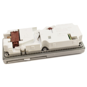 Elettrodosatore distributore detersivo lavastoviglie Smeg codice ricambio 812890043 - immagine 3