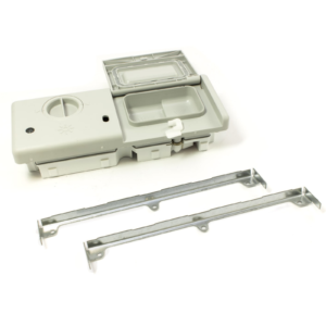 Elettrodosatore distributore detersivo lavastoviglie Smeg codice ricambio 812890043 - immagine 4