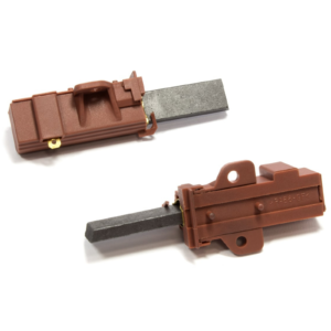 Spazzole carboncini motore lavatrice Ignis Whirlpool faston 4.8 mm codice ricambio 481281729604 - immagine 3
