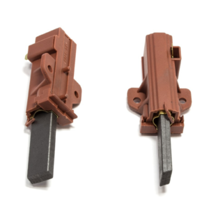Spazzole carboncini motore lavatrice Ignis Whirlpool faston 4.8 mm codice ricambio 481281729604 - immagine 1