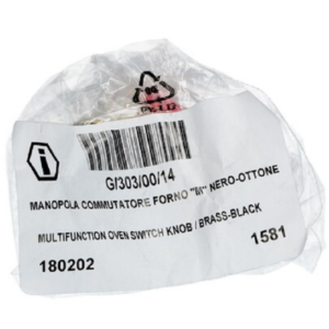 ilve manopola forno in ottone 9 funzioni ricambio originale G/303/00/14 - EG9488009000116 - immagine 3