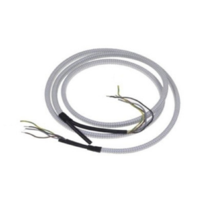 CAVO+TUBO VAPORE TELATO PER FERRO DA STIRO CALDAIA STIRELLA 4 CAVI +TERRA- MT 2 - immagine 1