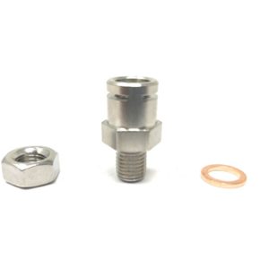 Delonghi kit per la sostituzione raccordo caldaia macchina caffè ricambio originale AS00000942 9850081500 9815003750 - immagine 1
