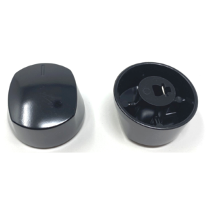 MANOPOLA PIANO COTTURA CANDY BLACK ORIGINALE 42805250 - immagine 1