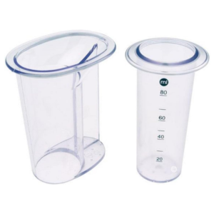 kenwood coppia di premitori premini x robot cucina ricambio originale pusher KW652293 - immagine 1