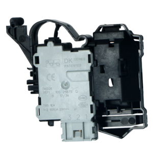 Elettroserratura ritardatore bloccaporta oblò lavatrice Whirlpool Indesit 481010885440 488000516606 - immagine 3