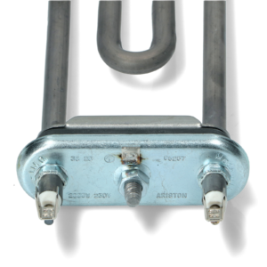 RESISTENZA LAVATRICE ARISTON INDESIT 2000W - C00055046 - PER MODELLI WG AF - immagine 2