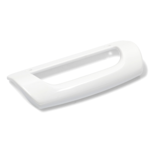 Maniglia frigorifero freezer congelatore Rex Electrolux codice ricambio 2425193105, 2425193014 - immagine 1