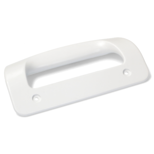 Maniglia frigorifero freezer congelatore Rex Electrolux codice ricambio 2425193105, 2425193014 - immagine 2