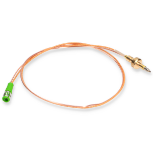 Termocoppia valvola di sicurezza cucina gas Whirlpool Ikea Ignis originale - immagine 1