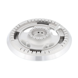 Bruciatore tripla corona piano cottura Aeg Electrolux Ikea Rex Zanussi ricambio originale 140036558017 - immagine 1