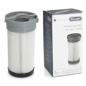 Filtro Hepa scopa elettrica De'longhi Colombina senza sacco ricambio originale 5519210651 - immagine 1