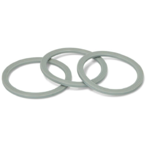 KENWOOD GUARNIZIONE KIT 3 PEZZI FRULLATORE ROBOT PER BL -FP - KW680939 ORIGINALE - immagine 1