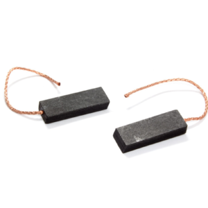 Coppia spazzole carboncini motore lavatrice universali 5x13.5x36 mm - immagine 1