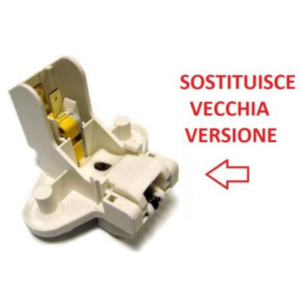 Chiusura criccotto lavastoviglie Rex Electrolux Zanussi Zoppas Aeg ricambio originale 1113150609 - immagine 3