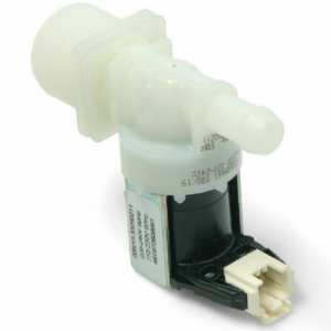 Elettrovalvola 1 via 180° per lavatrice Whirlpool 480140102032 - immagine 2